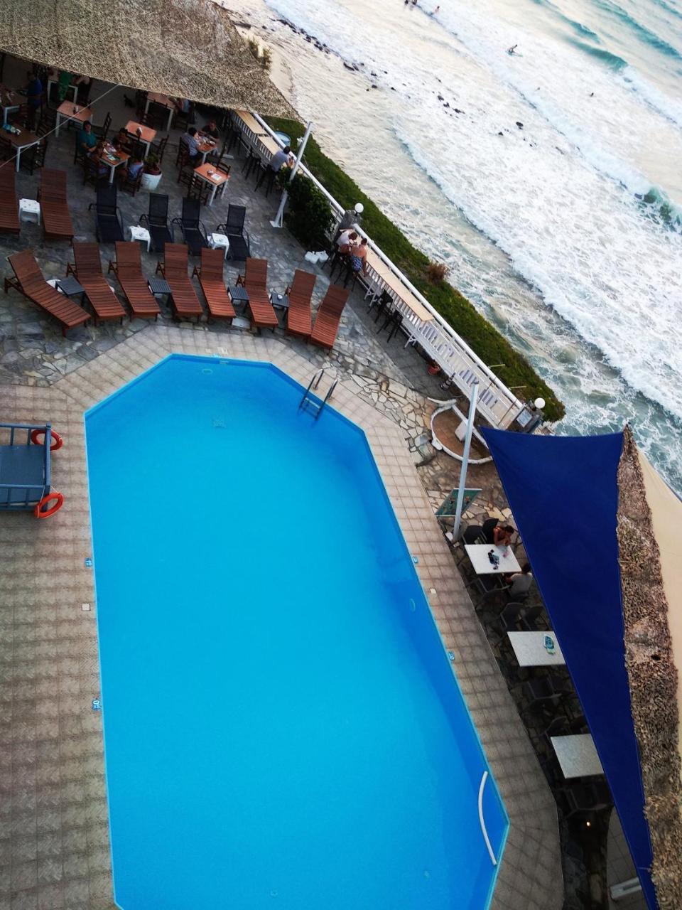 Sunset Beach Hotel Kokkini Hani Eksteriør bilde